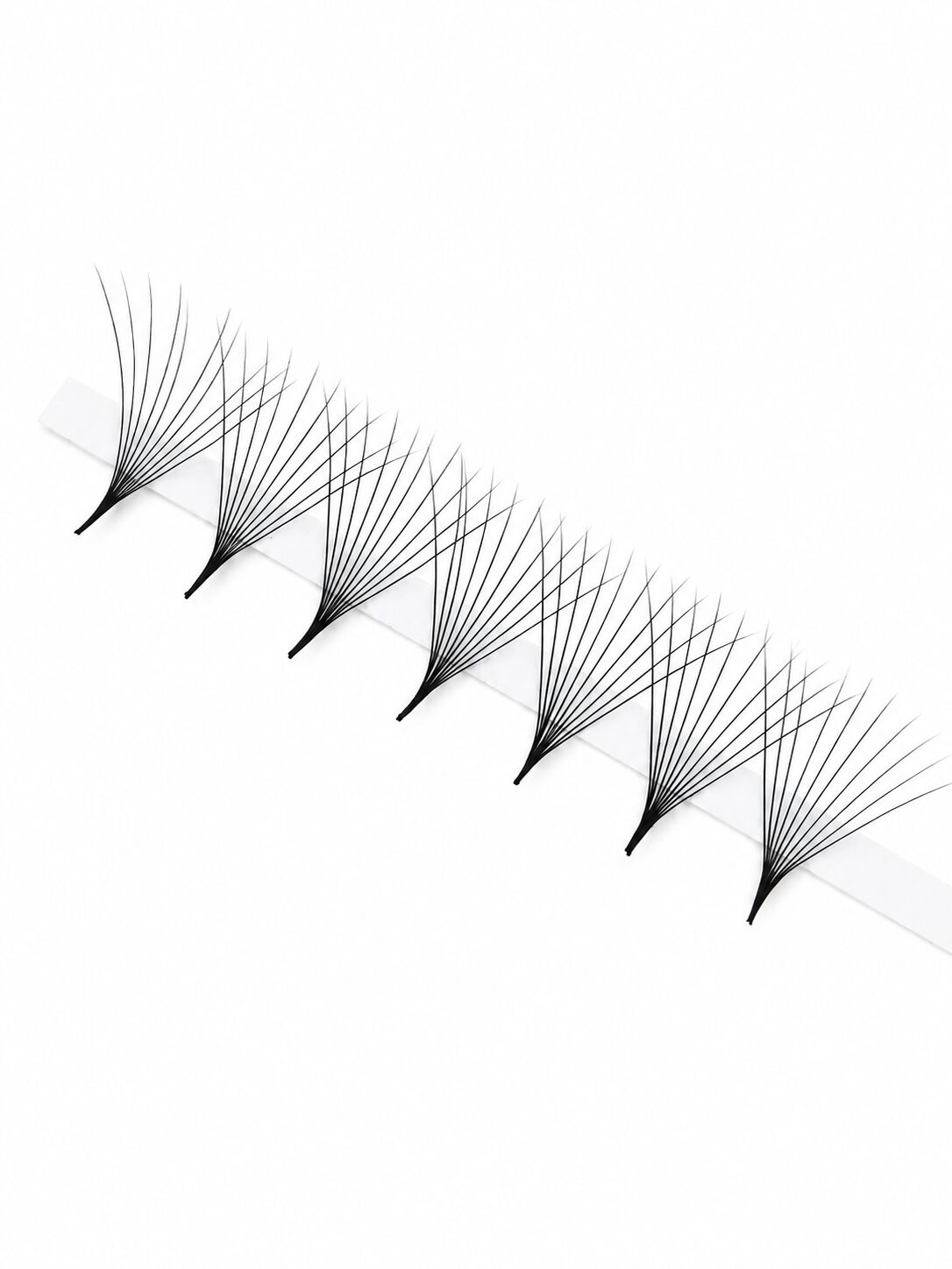 Premade Black Lashes 10D - 320 fans - Image 2